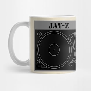 Retro Jay-Z Mug